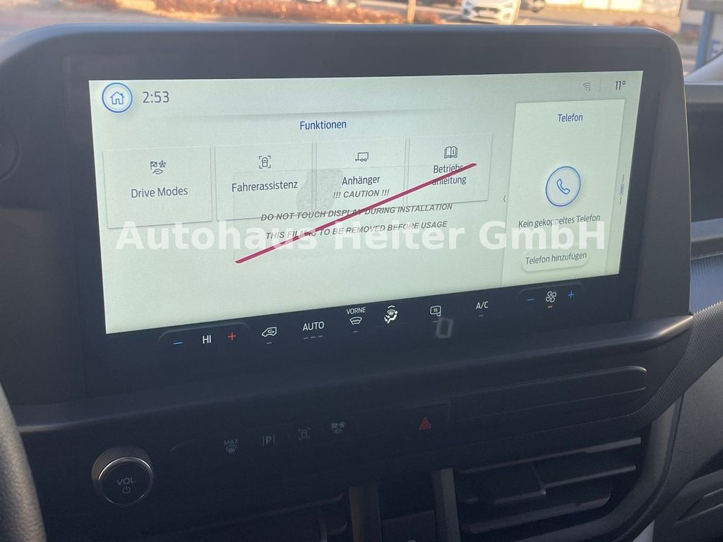 Ford Transit Custom 2025