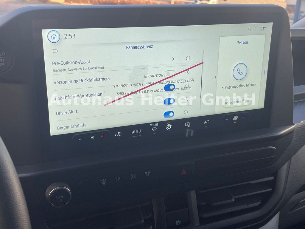 Ford Transit Custom 2025