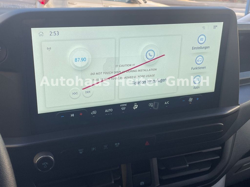 Ford Transit Custom 2025