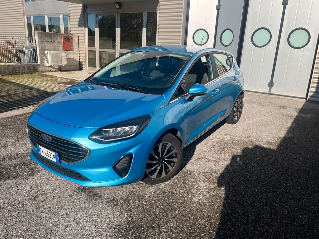 Ford Fiesta 2022
