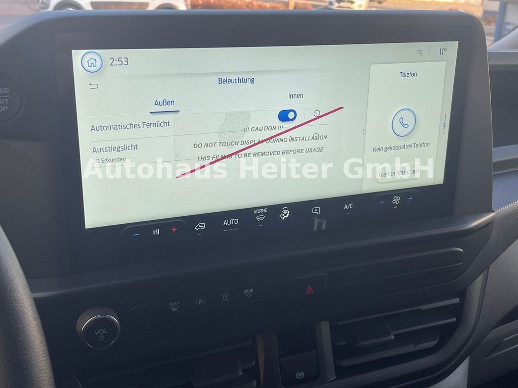 Ford Transit Custom 2025