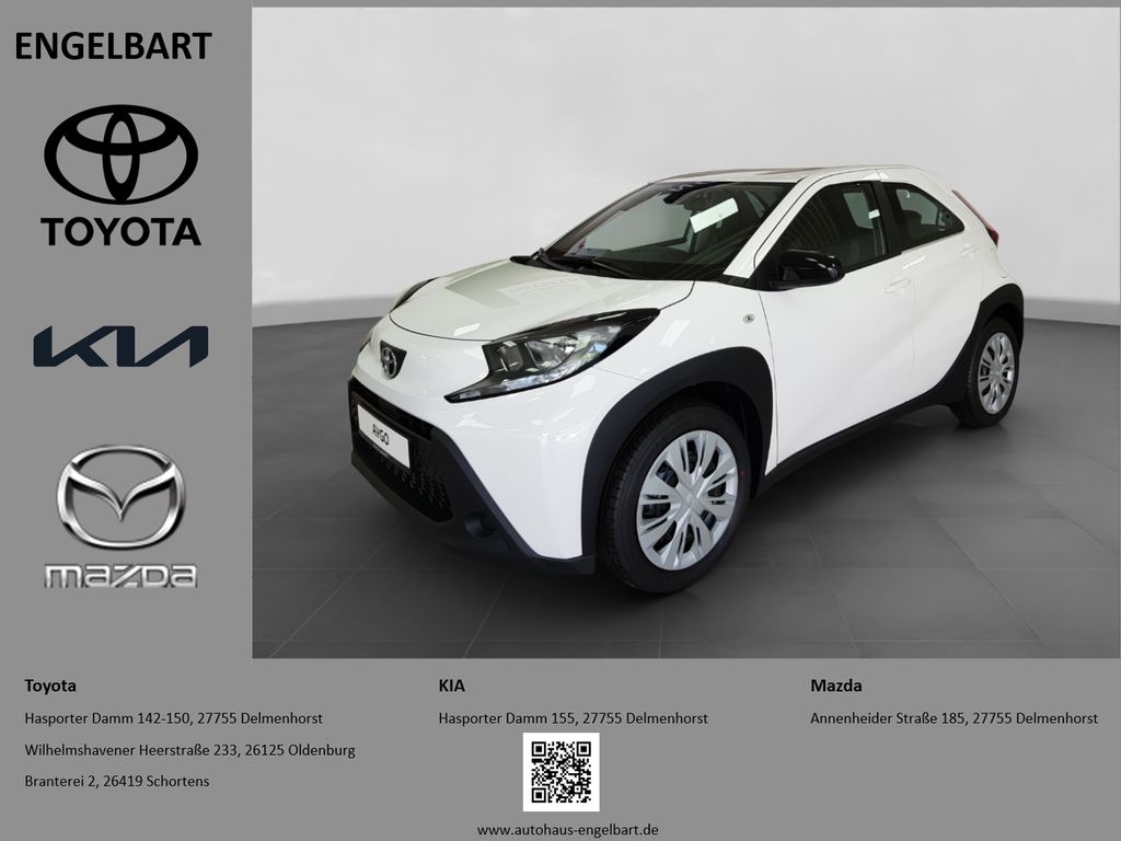 Toyota Aygo (X) 2025