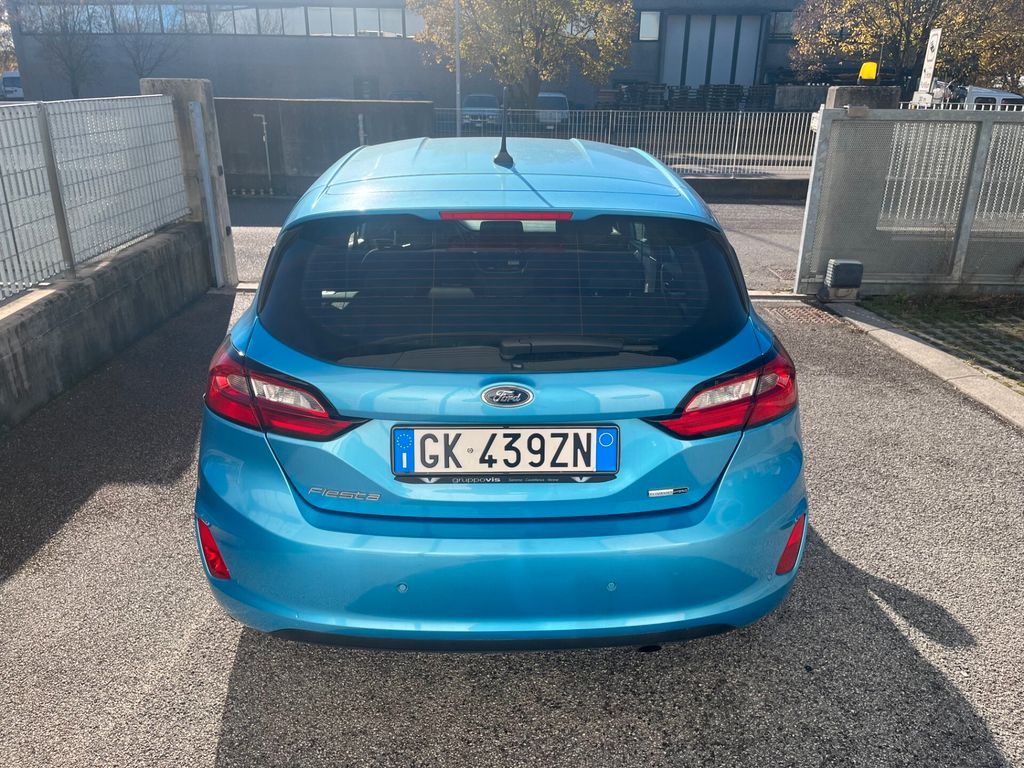 Ford Fiesta 2022