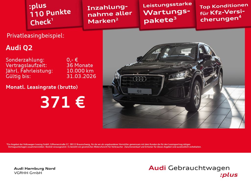 Audi Q2 2025