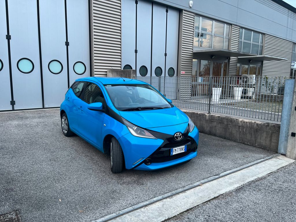 Toyota Aygo (X) 2017