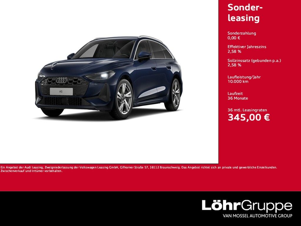 Audi A5 2025