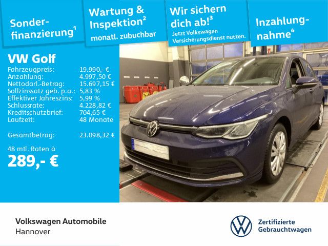 Volkswagen Golf 2022