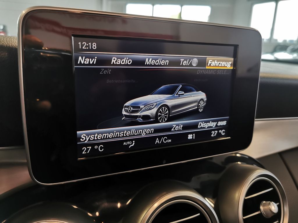 Mercedes-Benz C 180 2016