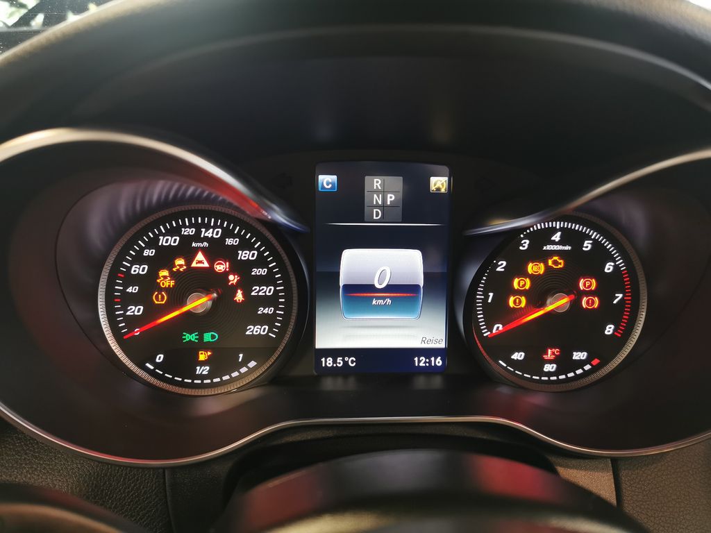 Mercedes-Benz C 180 2016