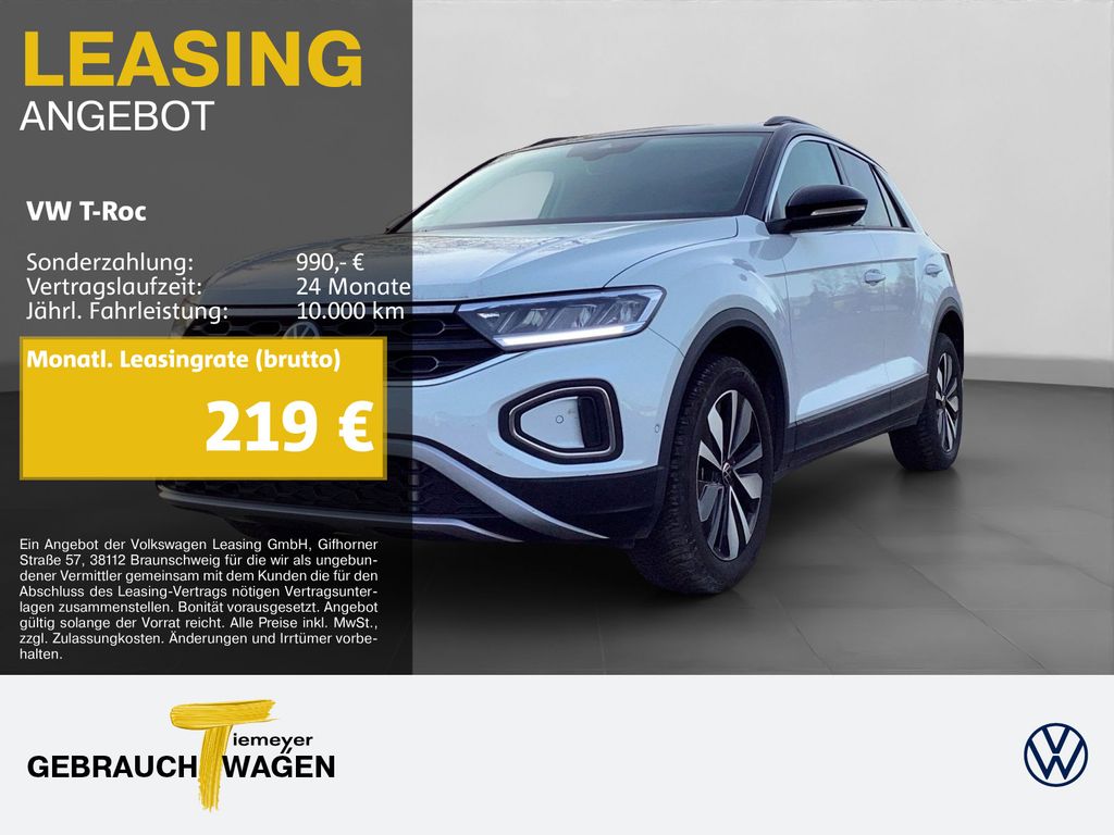 Volkswagen T-Roc 2024