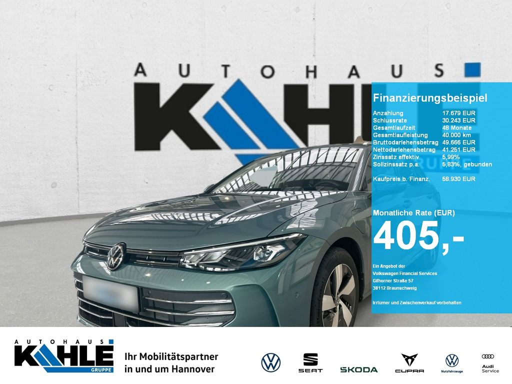 Volkswagen Passat