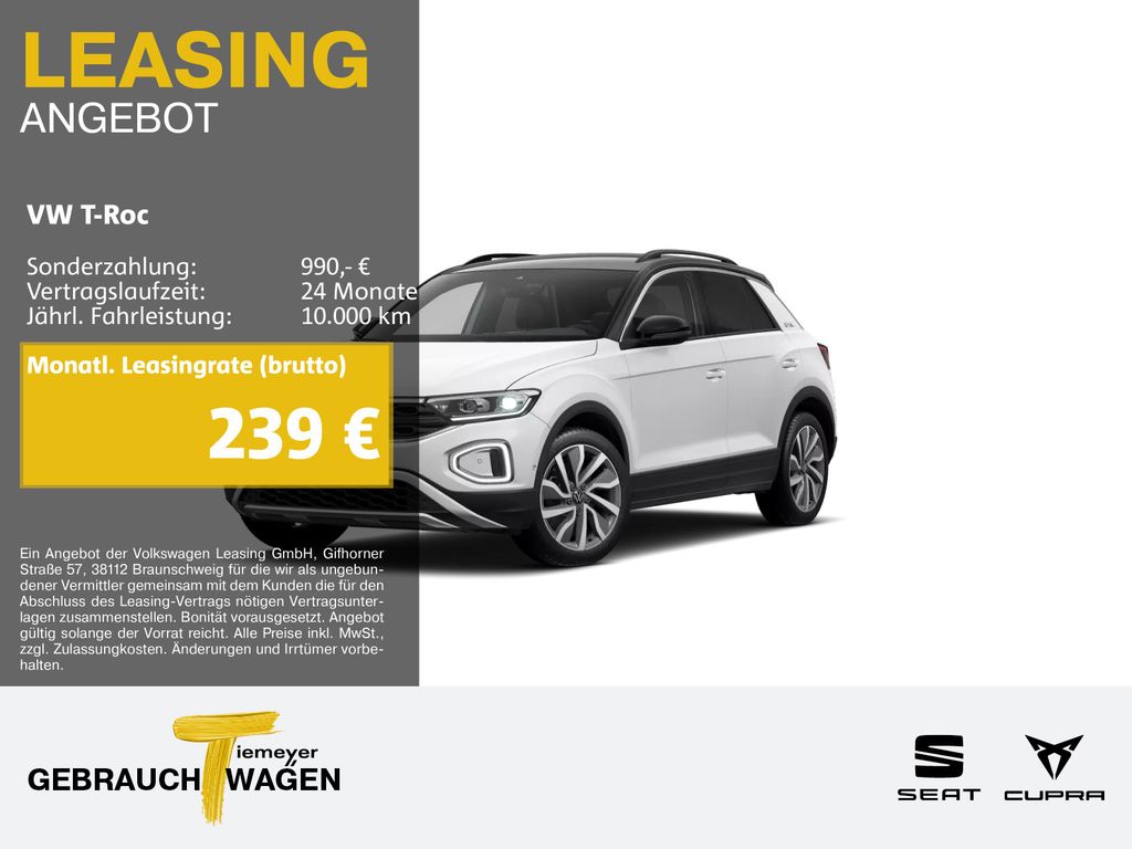 Volkswagen T-Roc 2025