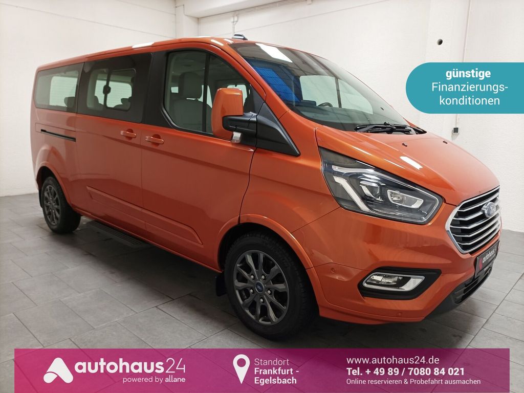 Ford Tourneo Custom 2021