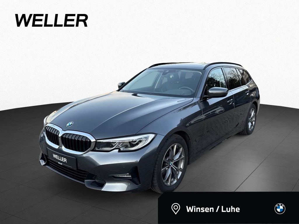 BMW 318 2022