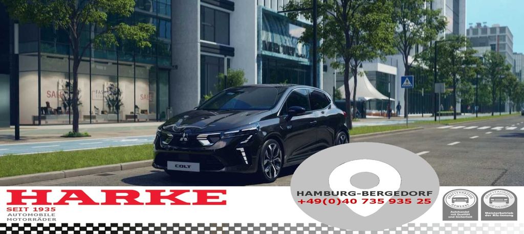 Mitsubishi Colt 2025
