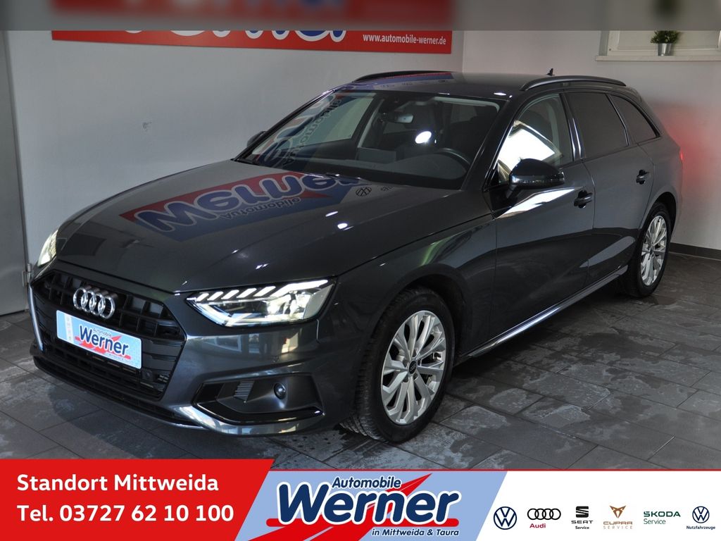 Audi A4 2021
