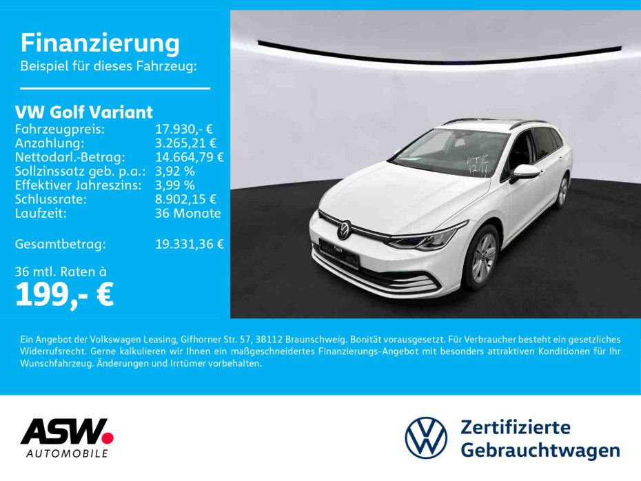 Volkswagen Golf 2022