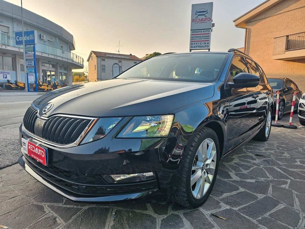 Skoda Octavia 2020