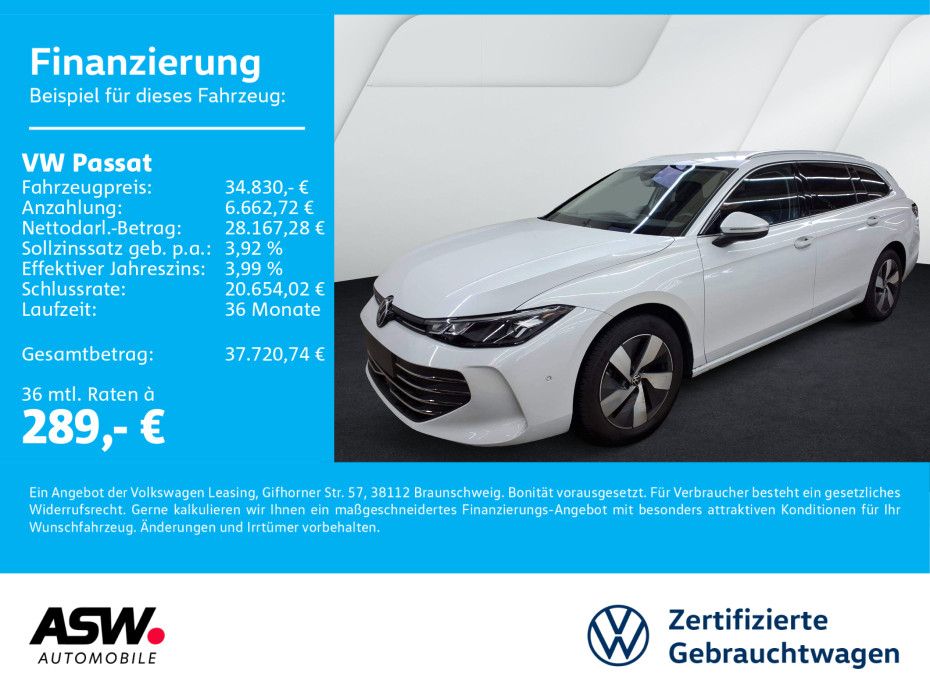 Volkswagen Passat 2025