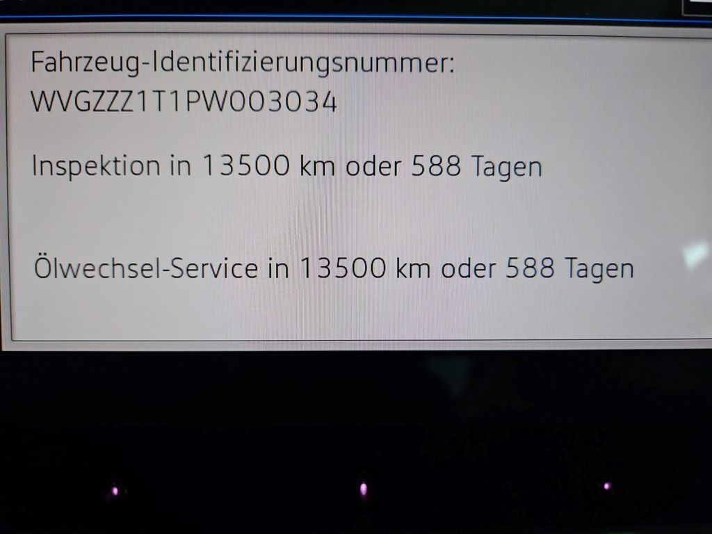 Volkswagen Touran 2022