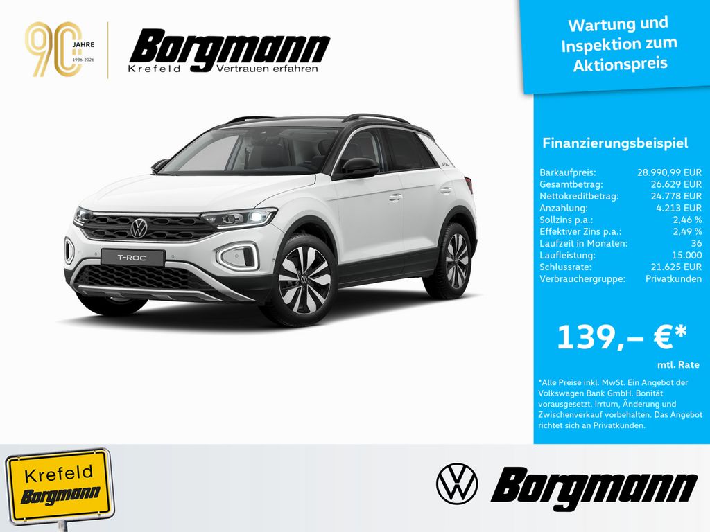 Volkswagen T-Roc 2025