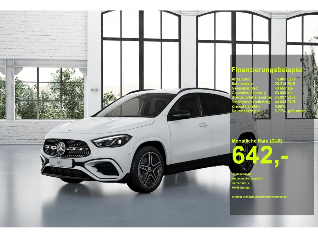 Mercedes-Benz GLA 200