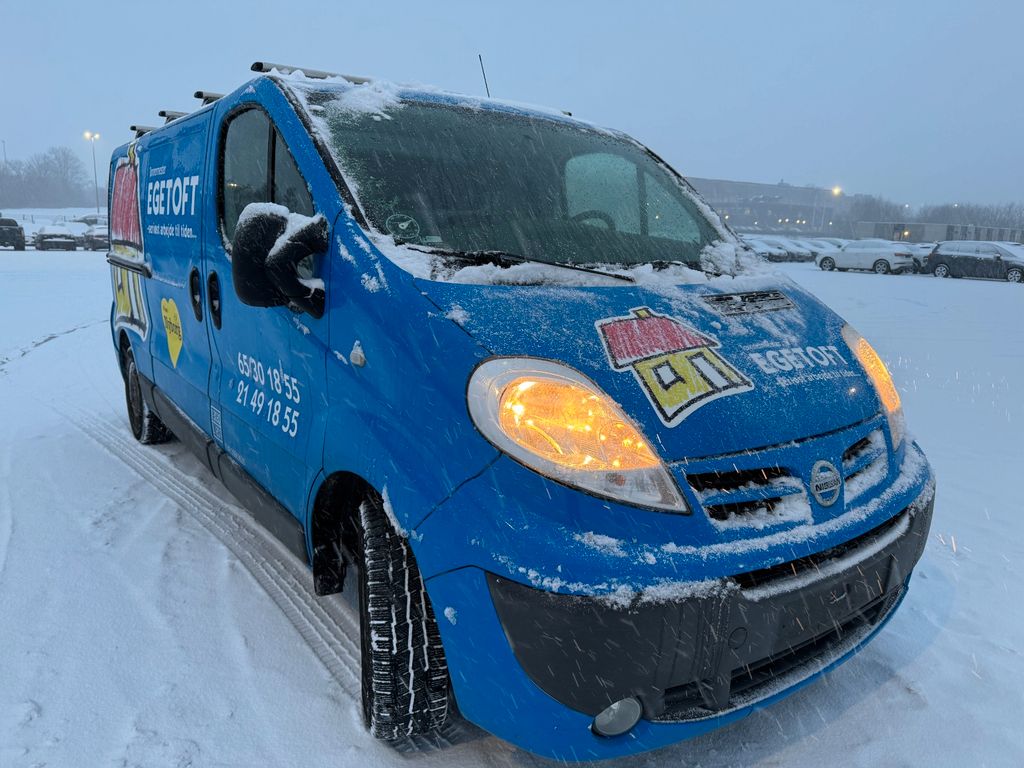 Nissan Primastar 2014