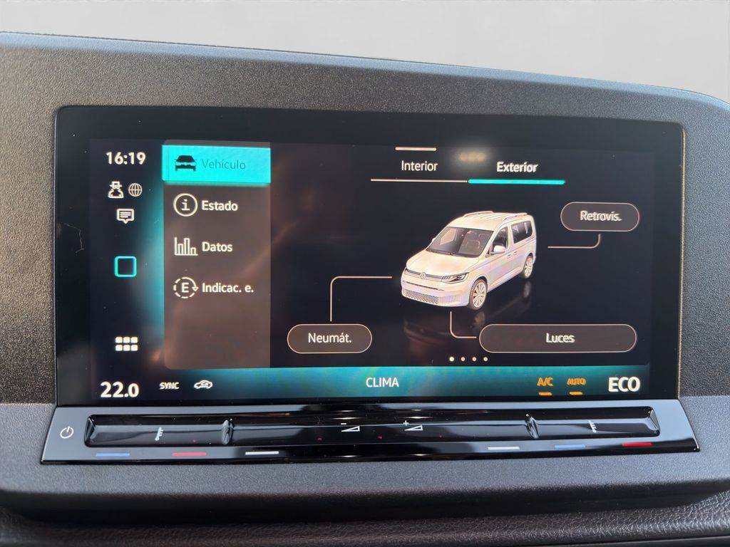 Volkswagen Caddy 2025