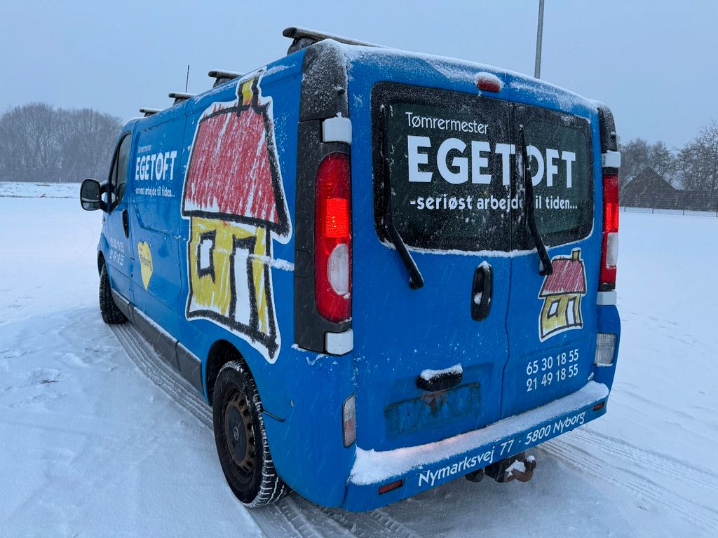 Nissan Primastar 2014