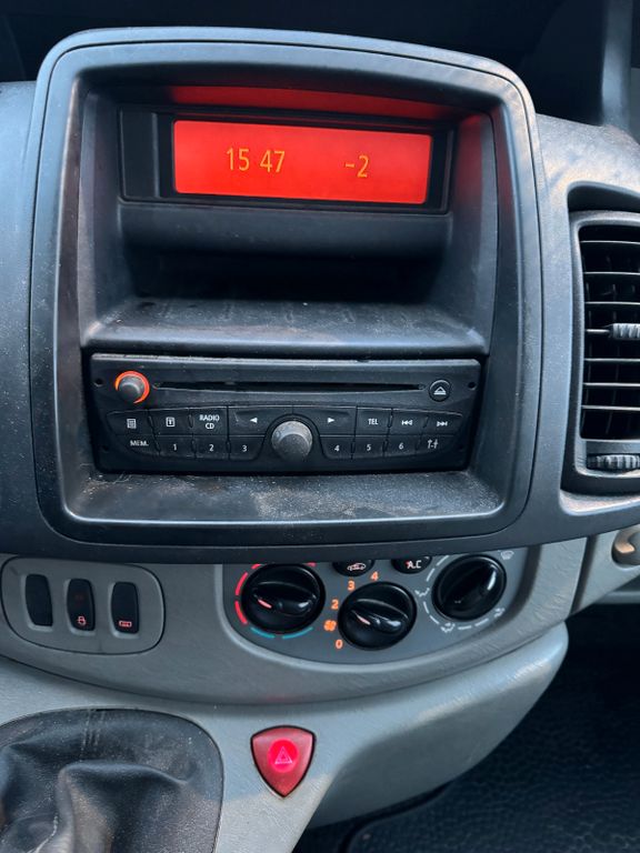 Nissan Primastar 2014