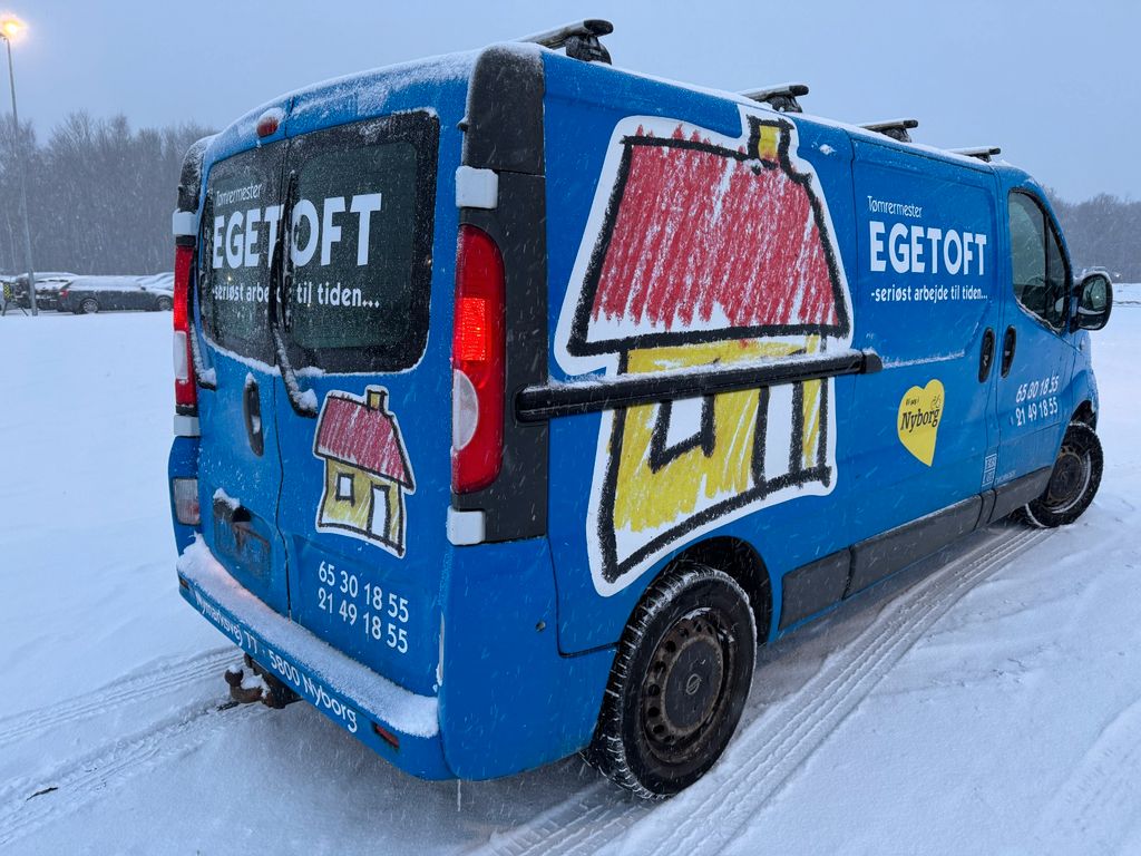 Nissan Primastar 2014