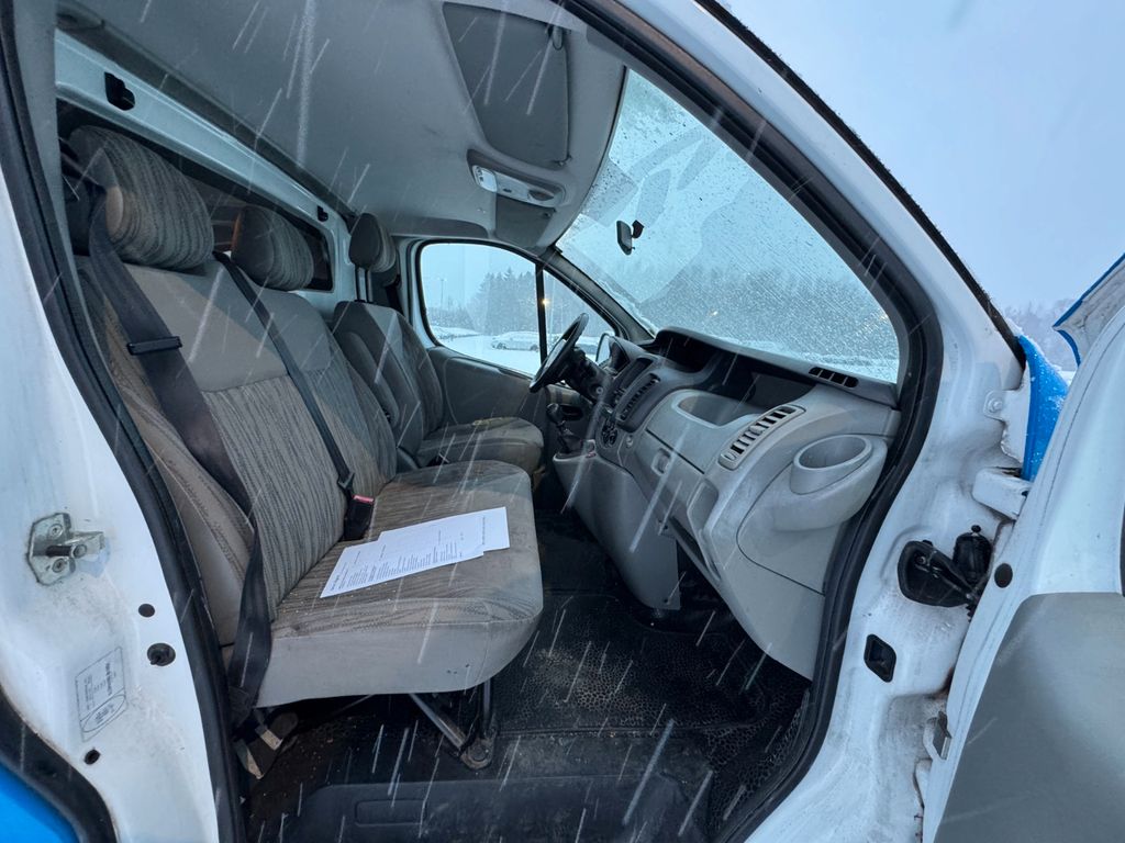 Nissan Primastar 2014