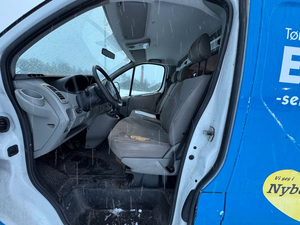 Nissan Primastar 2014