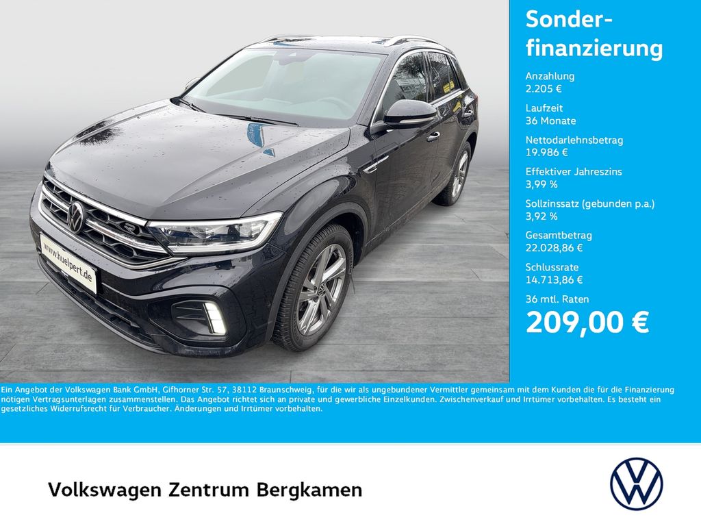 Volkswagen T-Roc 2022