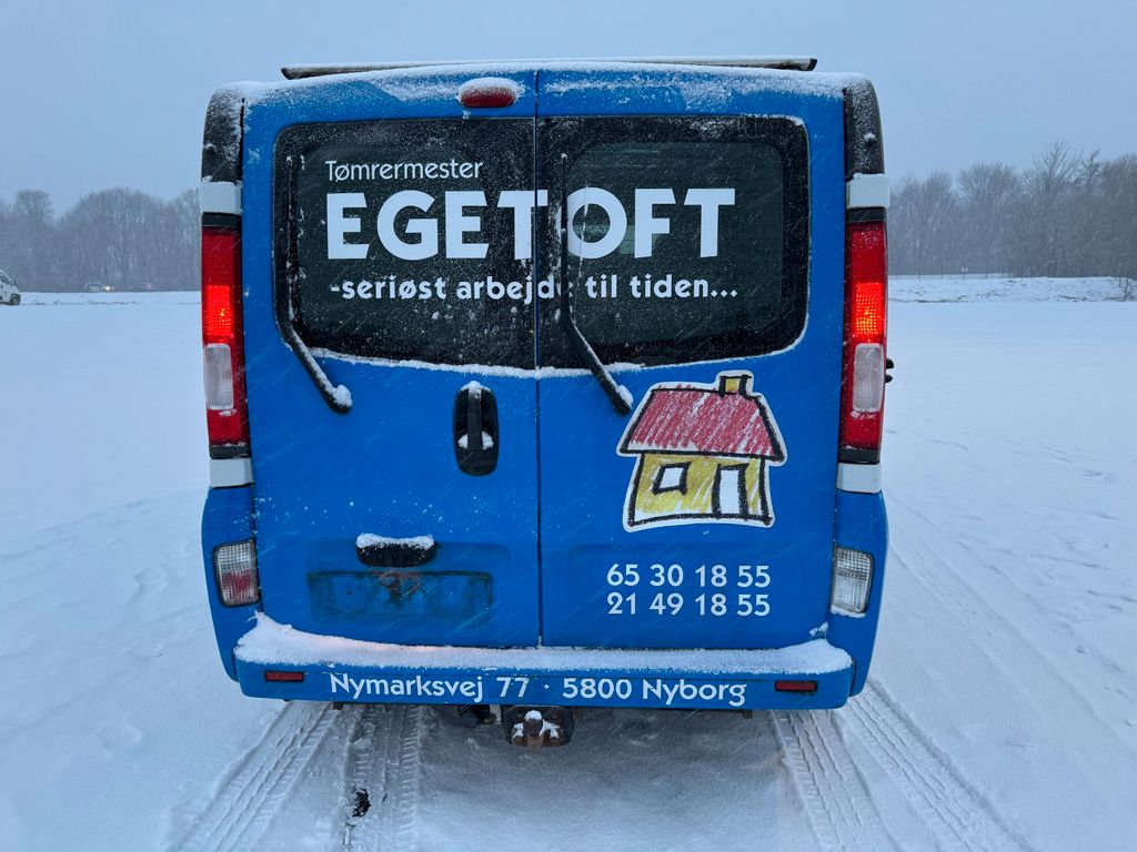 Nissan Primastar 2014