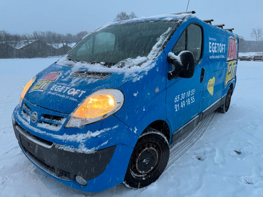 Nissan Primastar 2014