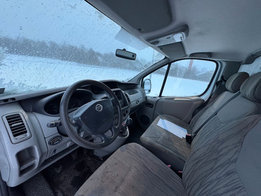 Nissan Primastar 2014