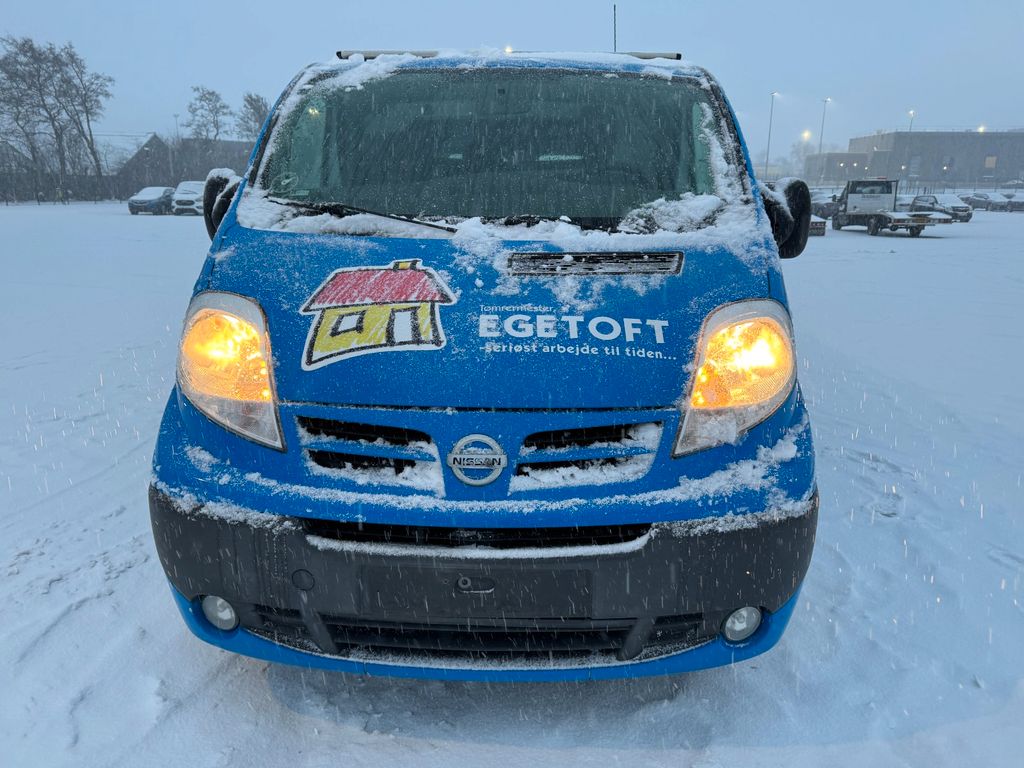 Nissan Primastar 2014