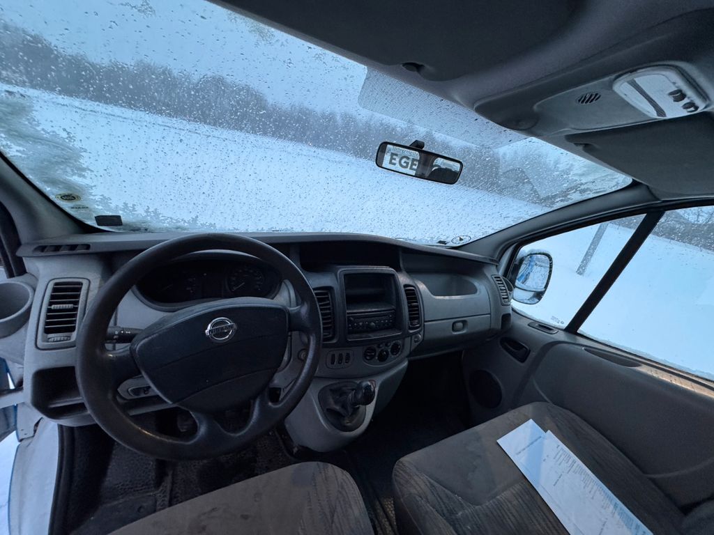 Nissan Primastar 2014