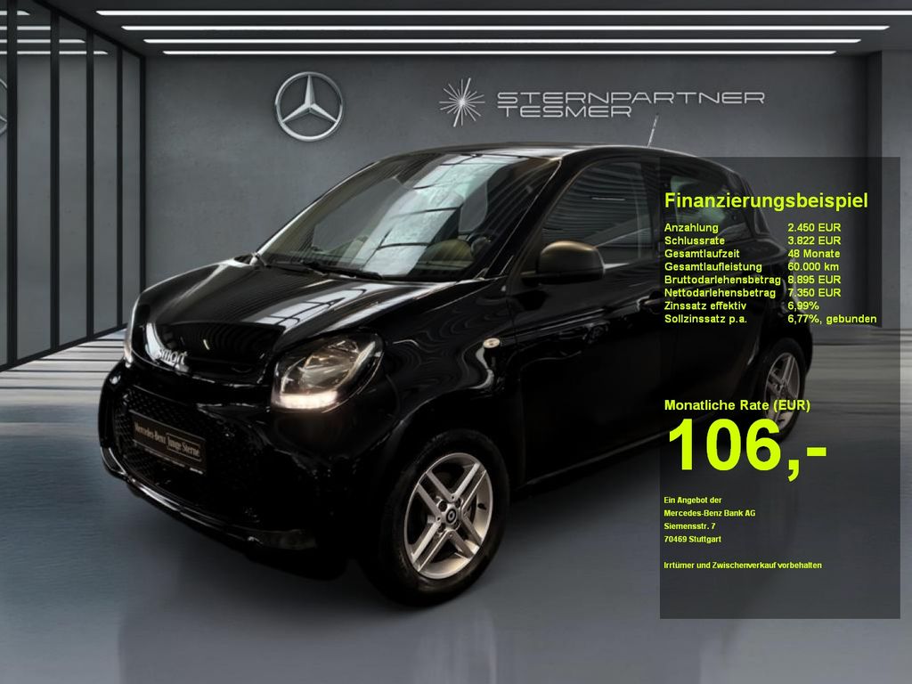 Smart ForFour 2021
