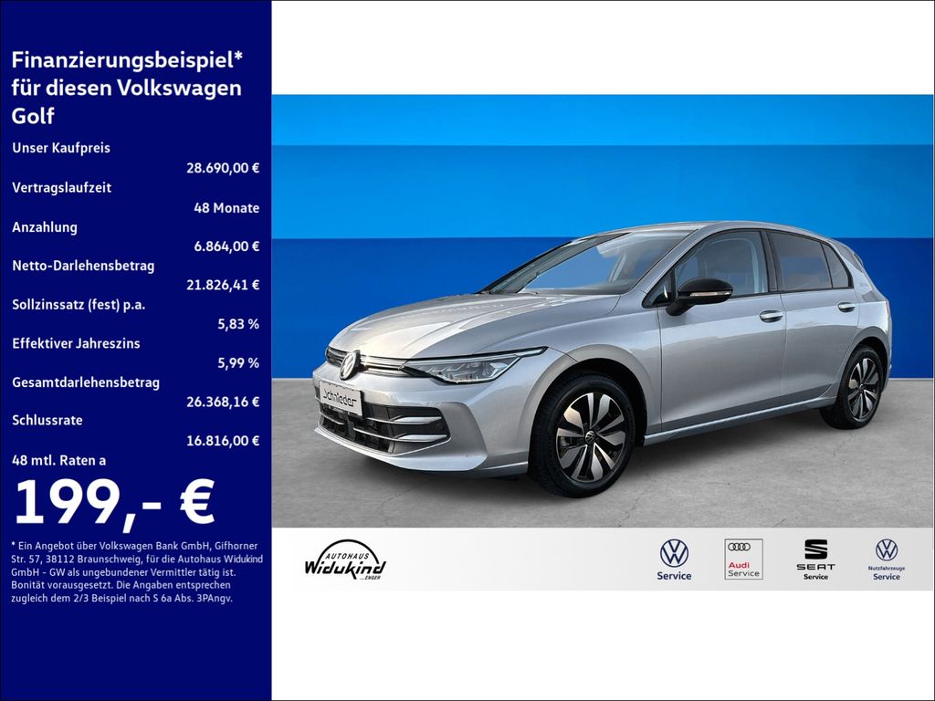 Volkswagen Golf 2025