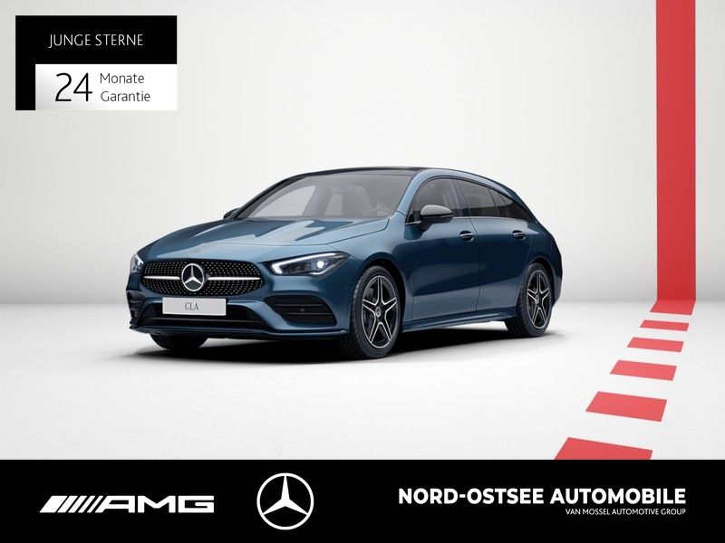 Mercedes-Benz CLA 250 Shooting Brake 2021