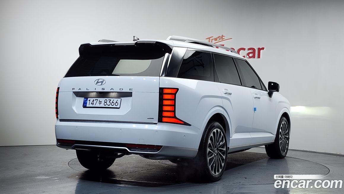 Hyundai Palisade 2026