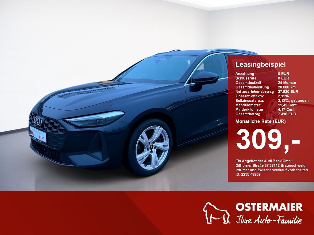 Audi A5 2025