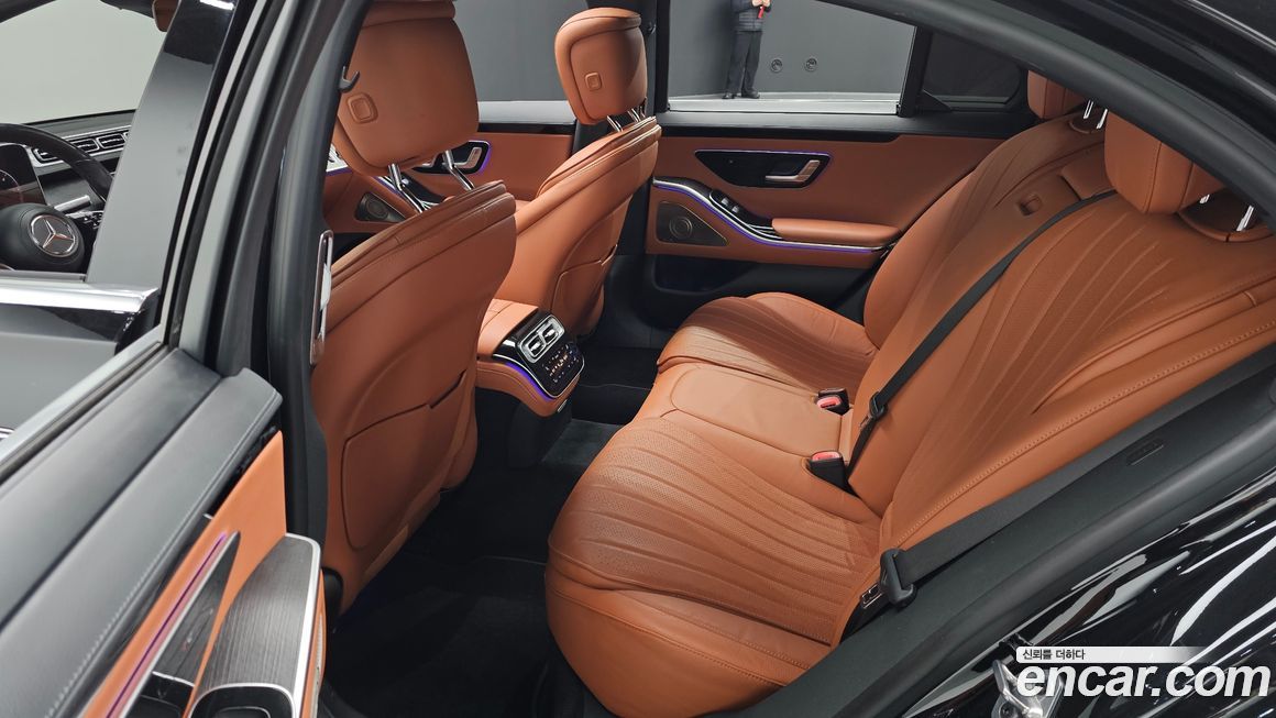 Mercedes-Benz S-Class 2022