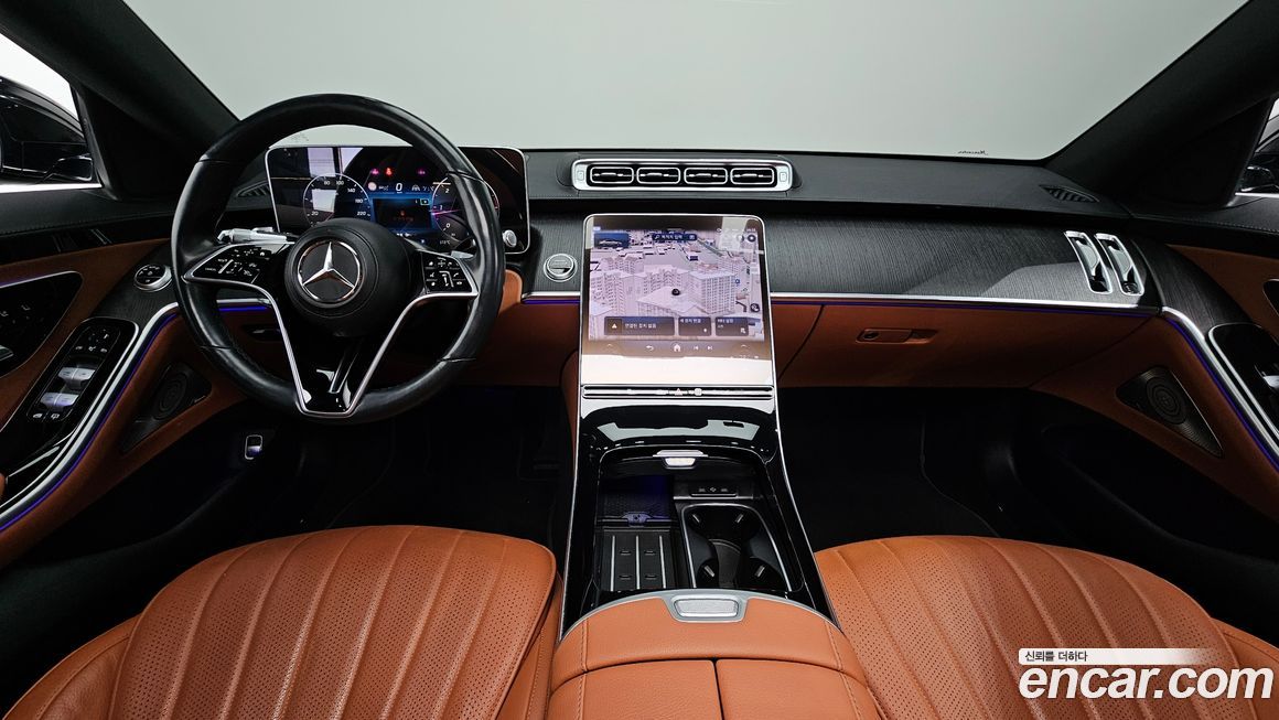 Mercedes-Benz S-Class 2022