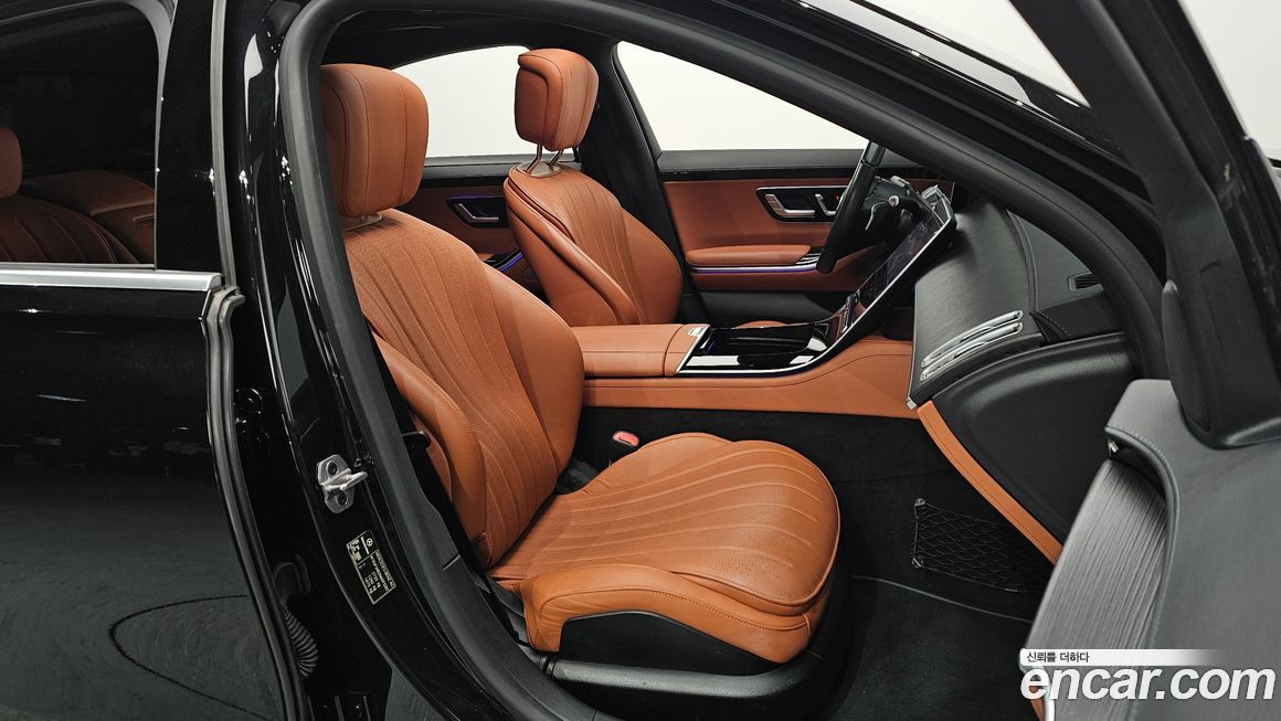 Mercedes-Benz S-Class 2022