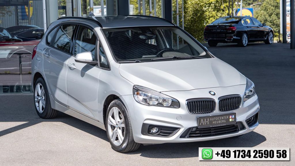 BMW 218 2018