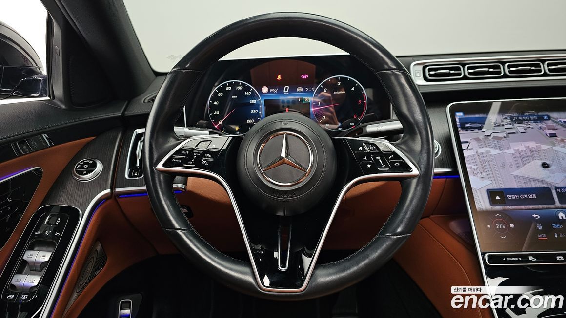 Mercedes-Benz S-Class 2022