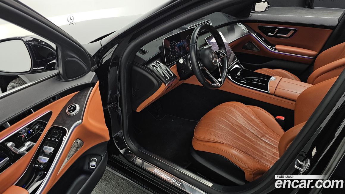 Mercedes-Benz S-Class 2022